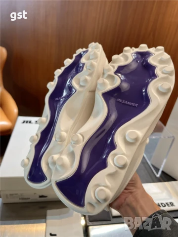 Уникални Редки дизайнерски Jil Sander маратонки Унисекс кецове , снимка 1