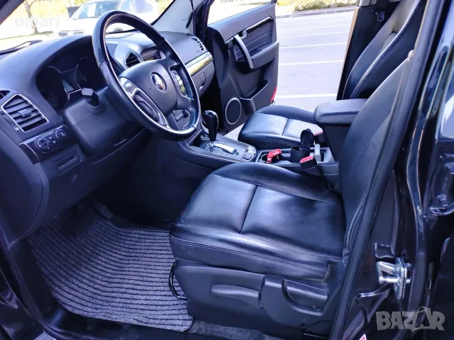 Chevrolet Captiva 2.4i Бензин -facelift 2015г., снимка 9 - Автомобили и джипове - 56083208