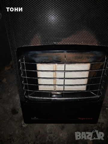 газова печка Super ser, снимка 2 - Отоплителни печки - 52862859