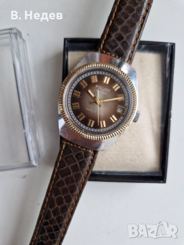 POLJOT automatic, 23 jewels, made in USSR, case 36mm, НОВ!, снимка 3 - Мъжки - 54234388