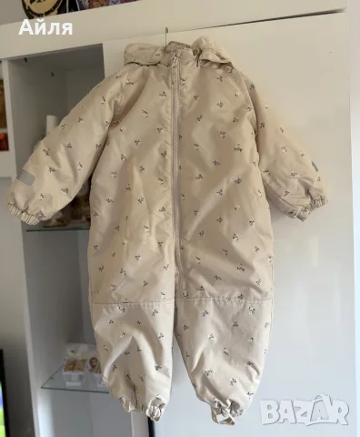 Водоотблъскващ гащеризон
Размер 86
H&M 
20€