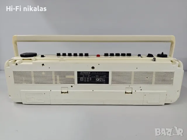 радио касетофон FISHER PH-W543L, снимка 3 - Радиокасетофони, транзистори - 47848141