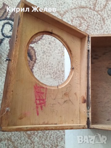 Дървена кутия за будилник 24875, снимка 10 - Антикварни и старинни предмети - 34056660