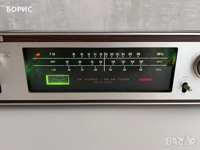 SONY ST-5600L FM STEREO / FM-AM TUNER, снимка 4 - Декове - 56213211