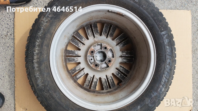 Джанти Рено 4x100 Renault, снимка 8 - Гуми и джанти - 53934409