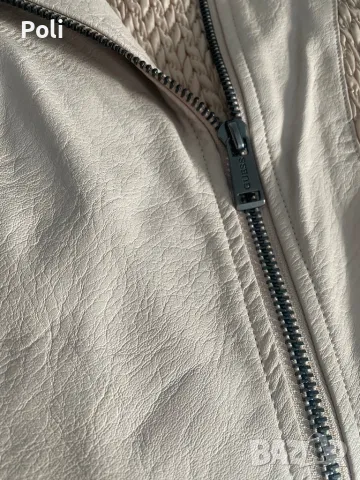 Оригинално кожено яке Guess, снимка 3 - Якета - 50277574