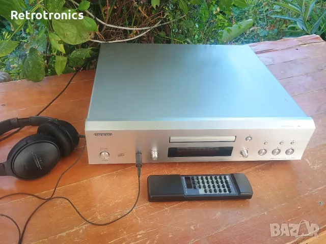 Onkyo DX-7555 CD player, снимка 2 - Аудиосистеми - 56250666