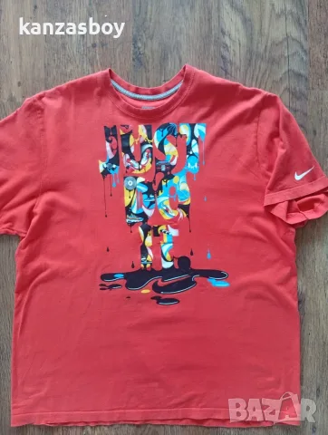 Nike Just do it - мъжка тениска р-р XXL, снимка 2 - Тениски - 55889248