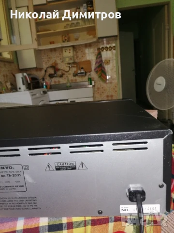 Дек ONKYO TA-2031 нов внос от Швейцария. , снимка 8 - Декове - 51340851