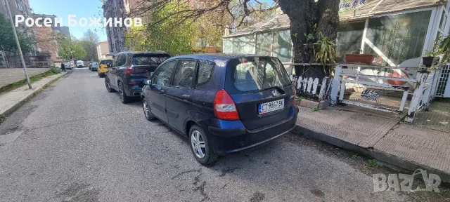 Honda Jazz 1,4 Хечбек, снимка 13 - Автомобили и джипове - 49858094