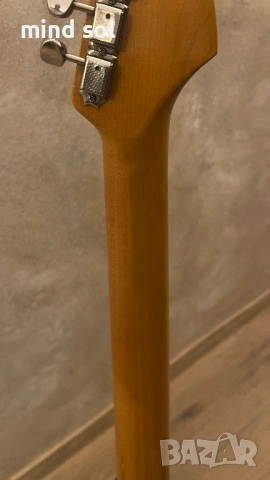 Фендер Fender stratocaster Japan left hand neck Custom pickups, снимка 11 - Китари - 54051139