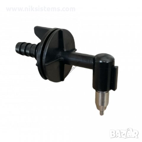 Комплект автоматична Нипелна Поилка за Зайци + удължител за свързване с Маркуч Арт. №: 102001