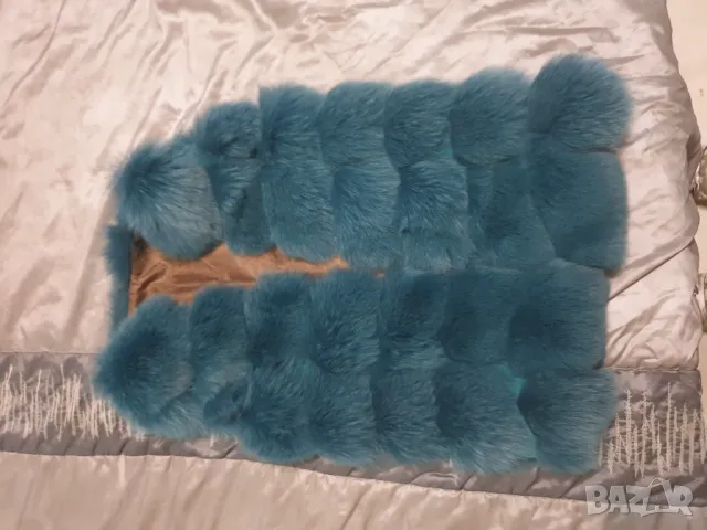 Елек лисица уникален цвят, снимка 4 - Елеци - 48100110