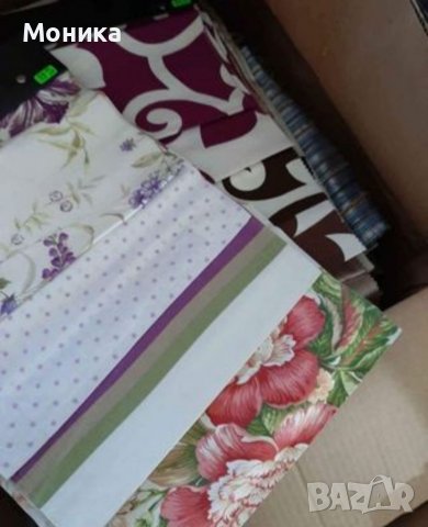 Продавам голямо количество различни платове на килограм