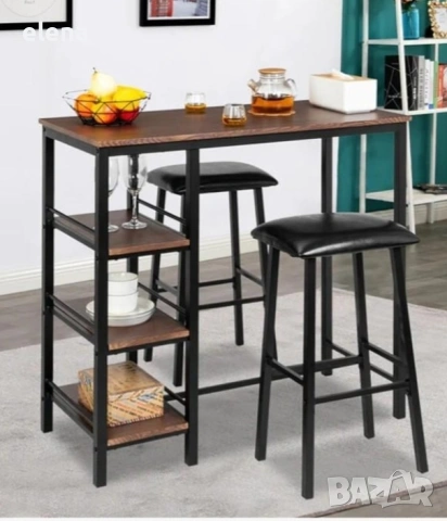 Бар комплект с два стола