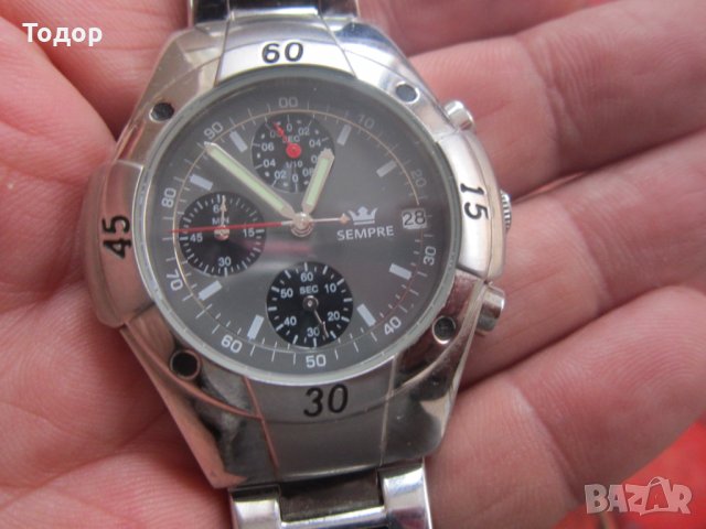 Страхотен часовник Семпре , снимка 6 - Мъжки - 35233569