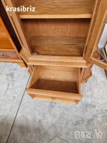 Масивна Витрина- внос от Германия! , снимка 6 - Секции и витрини - 49891994