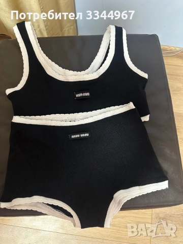 Сет miu miu , снимка 2 - Комплекти - 52392984