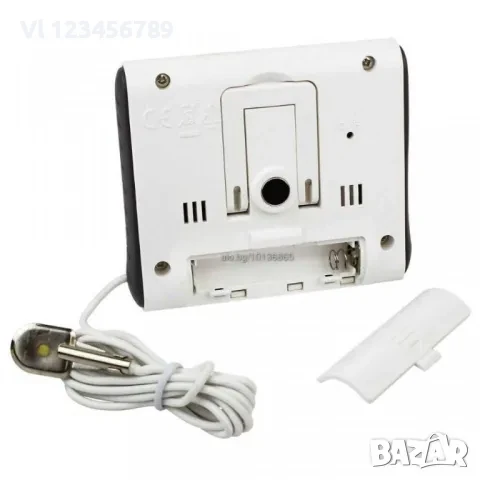 Термометър+влагомер - външна и вътрешна температура dc 103, снимка 4 - Други стоки за дома - 50812925