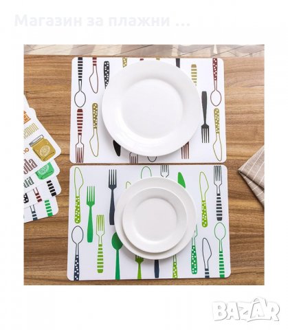 ПОДЛОЖКИ ЗА СТУДЕНО СЕРВИРАНЕ - код  2716, снимка 2 - Други - 34163387