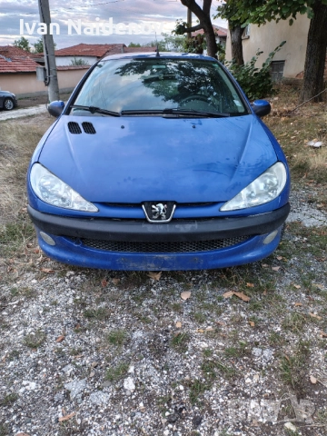 Продавам на части Пежо 206 фейслифт 1.4  75кс