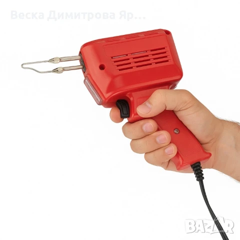 Индукционен поялник ZD-507 – Забрави за старите поялници!