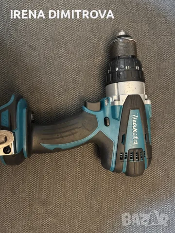 Makita dhp458….130лв, снимка 7 - Винтоверти - 49580137