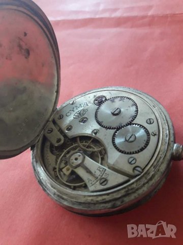 Стар джобен часовник , снимка 9 - Антикварни и старинни предмети - 29700956
