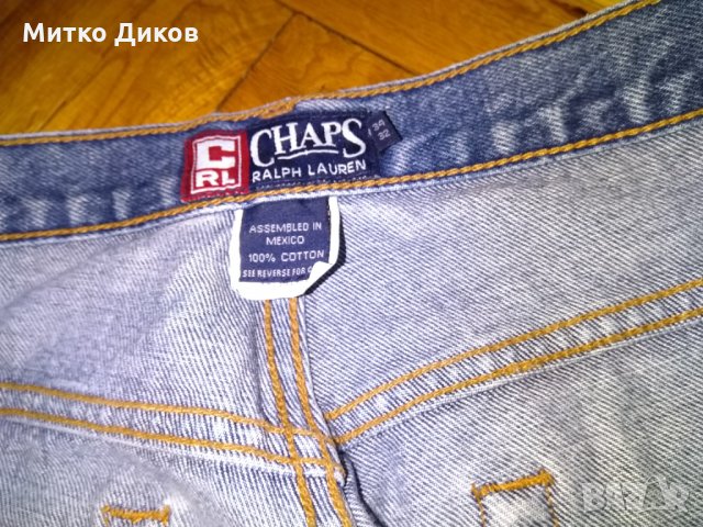 Chaps Ralph Lauren дънки номер 34-32, снимка 12 - Дънки - 30744334