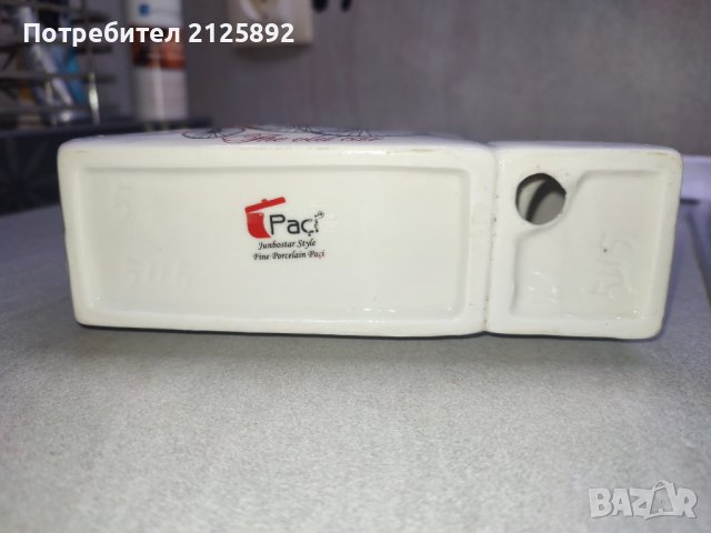 Поставка за течен сапун,гъба и четка, снимка 4 - Органайзери - 40842987