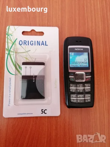 Продавам Нокиа 1600, снимка 2 - Nokia - 55855558