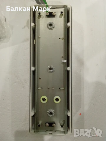 НОВА дизайнерска лампа Nordlux Crystal – LED 3x3W (≈60W), бяла, снимка 8 - Лампи за таван - 50779337