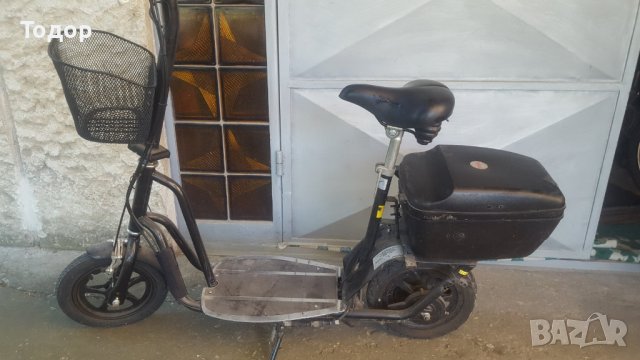 Ретро електро мотор