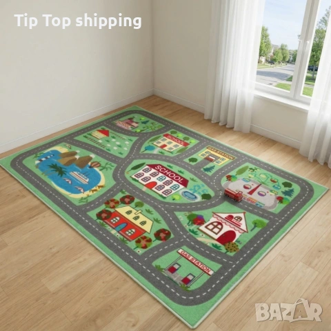 Детски килим за игра, различни десени , снимка 5 - Други - 53876051