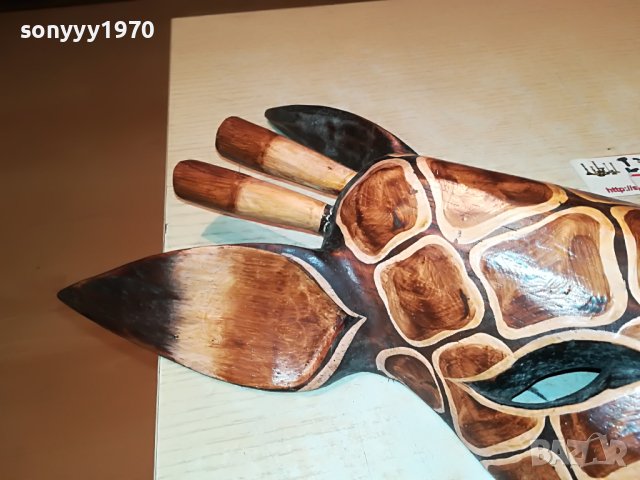 МАСКА 50СМ 2312221010, снимка 5 - Антикварни и старинни предмети - 39092094