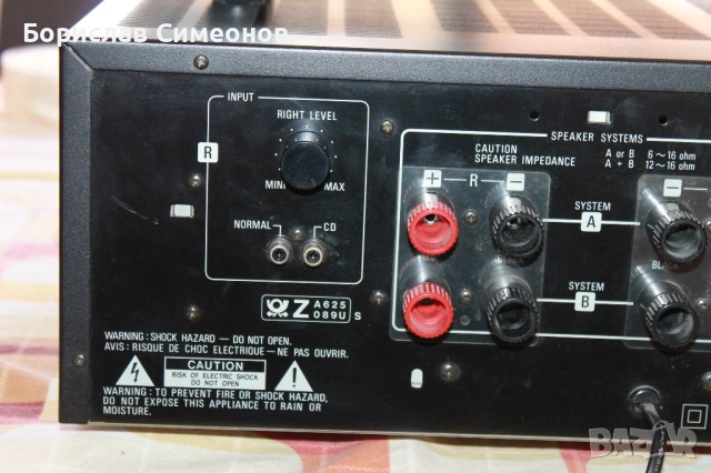 Denon POA-2200  PRA-1100, снимка 14 - Ресийвъри, усилватели, смесителни пултове - 54313799