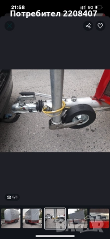 Ремарке за лека каля, снимка 6 - Ремаркета - 52596958