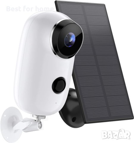 Автономна камера със соларен панел IHOUONE модел А3, снимка 3 - Комплекти за видеонаблюдение - 44460243