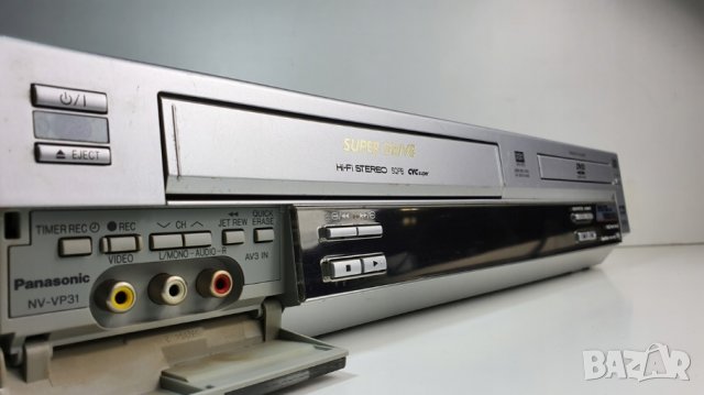Panasonic NV-VP3, снимка 3 - Плейъри, домашно кино, прожектори - 37619008