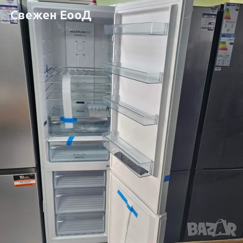 хладилник с фризер GORENJE - 200см./ бял/, снимка 4 - Хладилници - 50721284