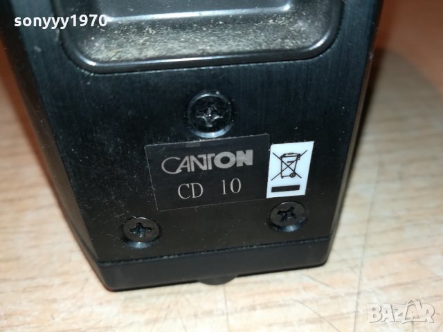 CANTON-METAL X 2 GERMANY MADE 1101221900, снимка 14 - Тонколони - 35404881