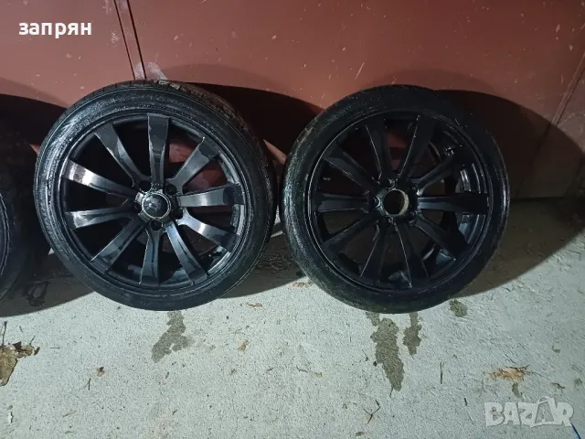 алуминиеви джанти, снимка 4 - Гуми и джанти - 48712285