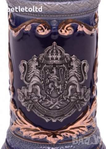 Сувенирна чаша с метално капаче и ГЕРБ на Р. България (модел 2), снимка 4 - Подаръци за рожден ден - 39649306