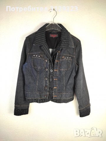 Geisha jeans jacket XL, снимка 1 - Якета - 37810559