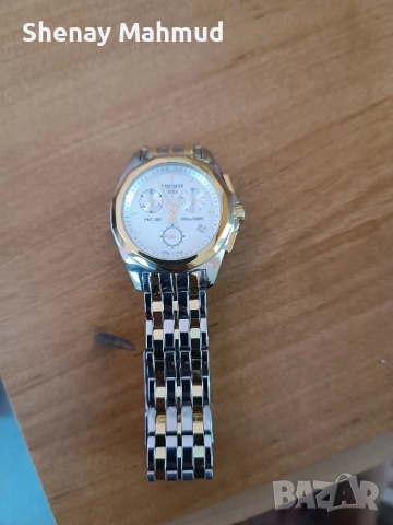 Дамски часовник на марка Tissot, снимка 6 - Дамски - 51734642