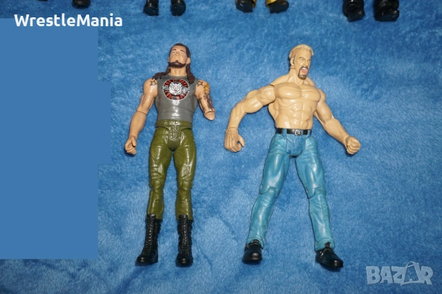 20 Кеч Фигури със забележки Bobby Fish Elite/Undertaker/Lana/The Miz/CM Punk/Matt Hardy/Edge/Randy, снимка 10 - Колекции - 51856287