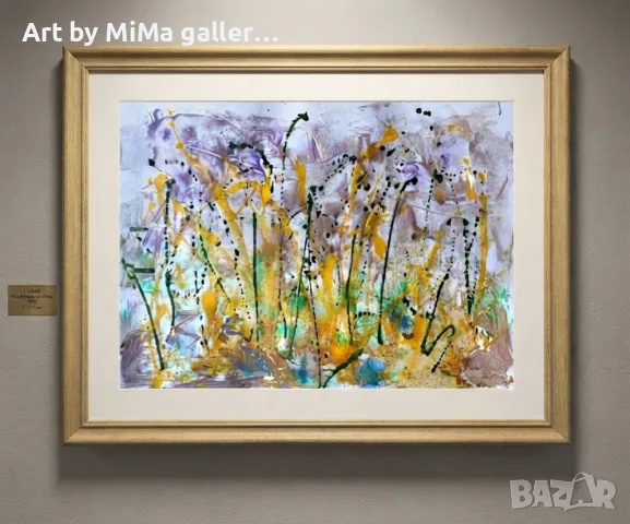Абстракция, картина, оригинал, abstract painting