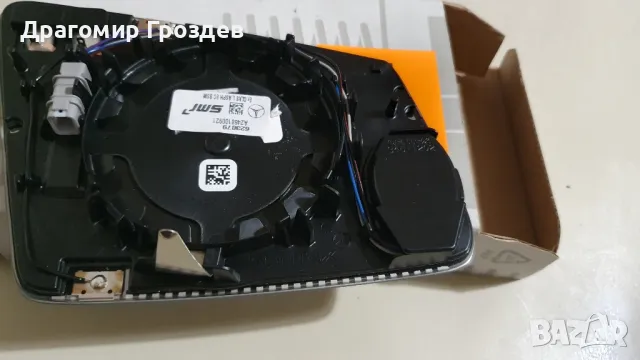 Ново, ляво самозатъмняващо се стъкло за огледало с мъртва зона за Mercedes B-klass (W246)/ Мерцедес , снимка 5 - Части - 47764212