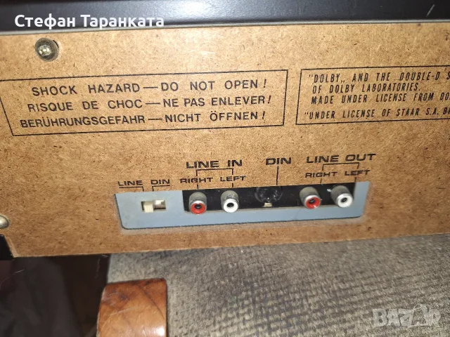 касетачен дек AKAI , снимка 7 - Декове - 56540135