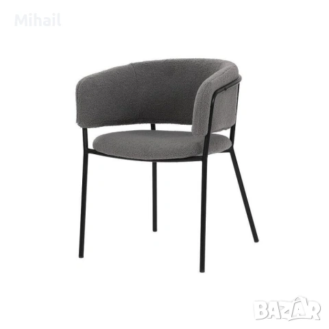 Комплект 6 бр. трапезен стол  К-348, снимка 3 - Столове - 54049954